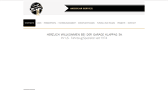 Desktop Screenshot of klappag.ch